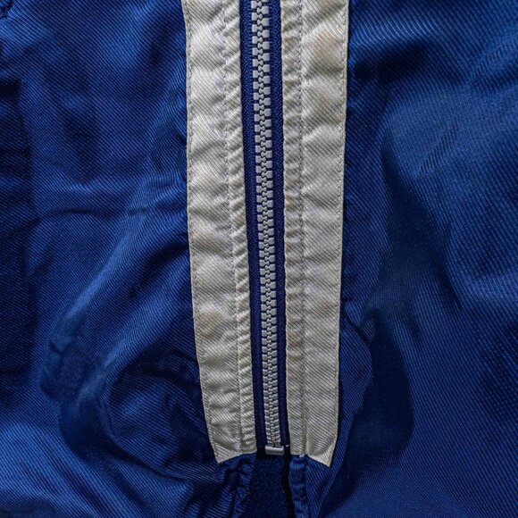 Fila Full Zip Reflective Nylon Vest Logo Large VTG 90s Streetwear Hip Hop - Picture 6 of 10